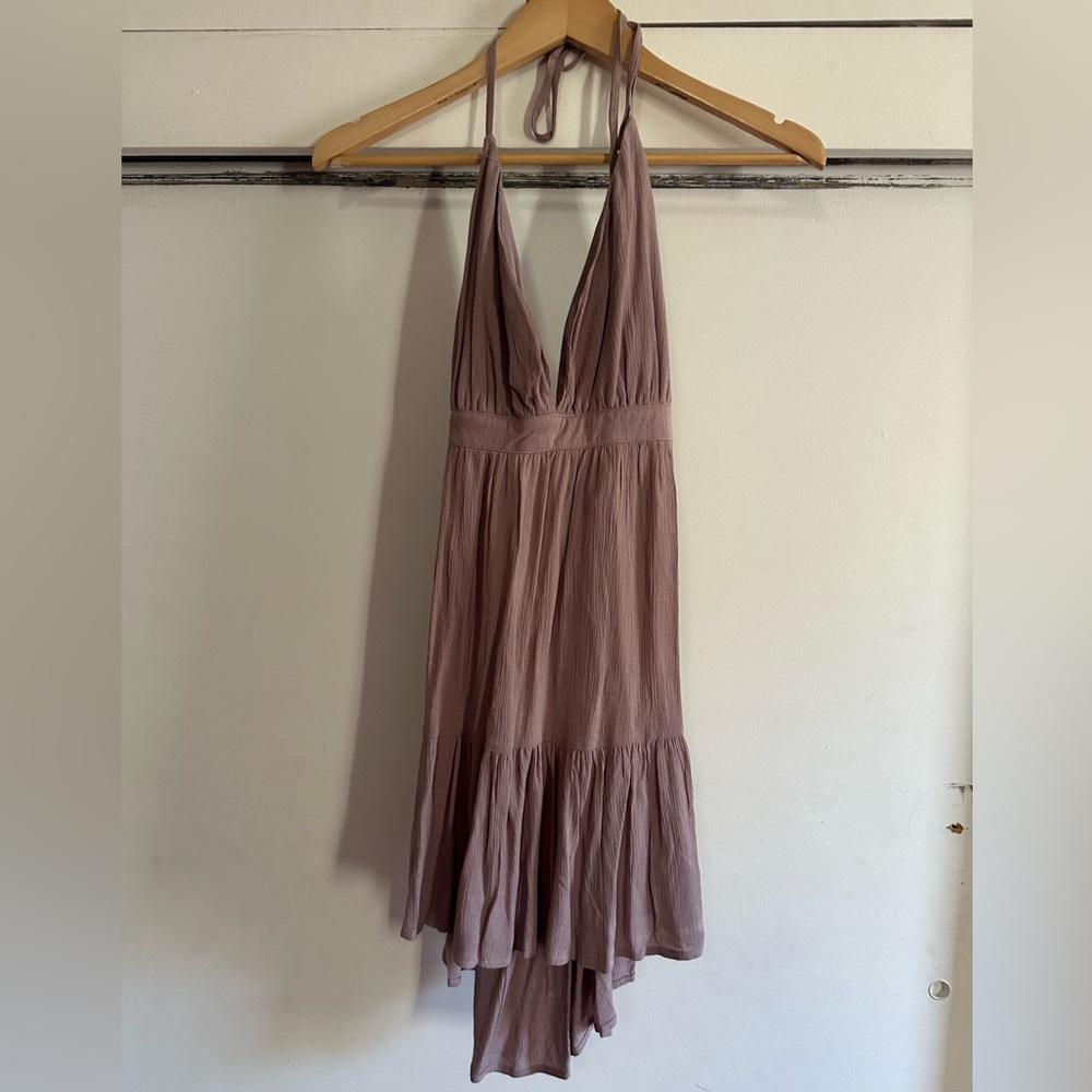“Timing” Halter Summer Dress Size L NWT